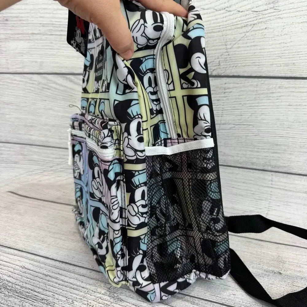 Minnie Mouse Girl's Graphic School Backpack & Lunchbox Set